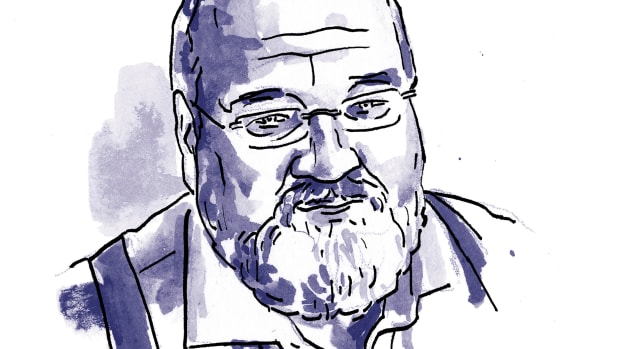 Walther Ploos van Amstel is een duizendpoot op twee voeten